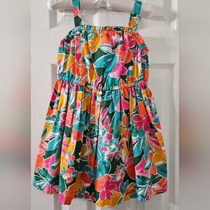 Carter's Colorful Floral Kids Casual Dress